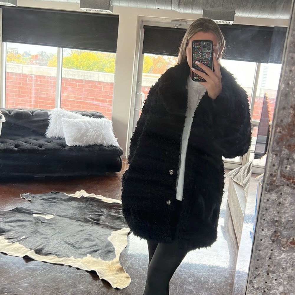 Kendall & Kylie reversible jacket
